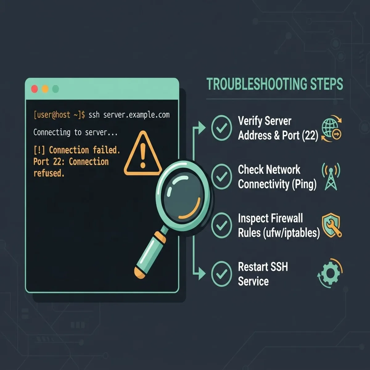 Troubleshooting checklist for MongoDB connection refused errors