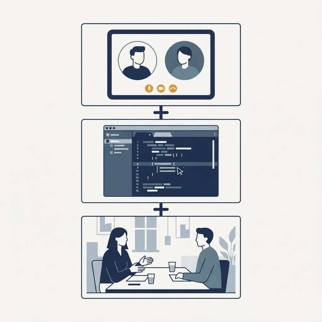 Morningstar technical interview round structure