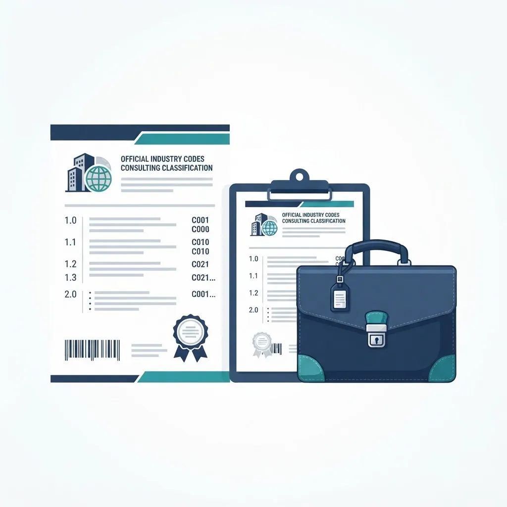 NAICS and SIC codes for digital marketing consulting