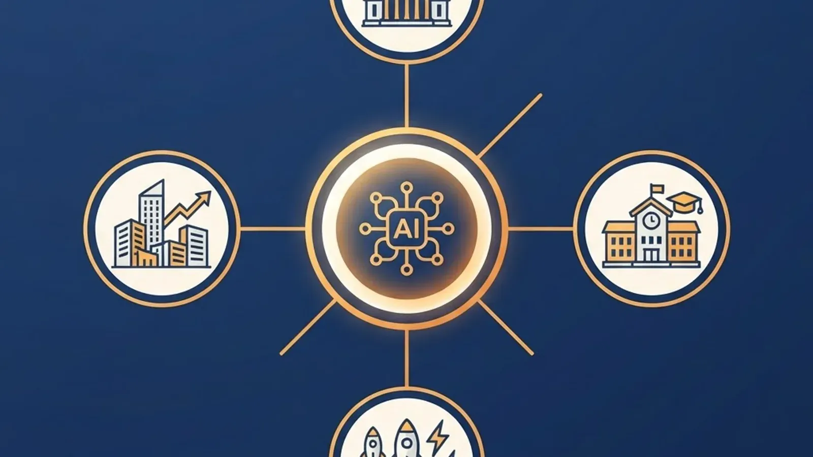 National AI association structure explained