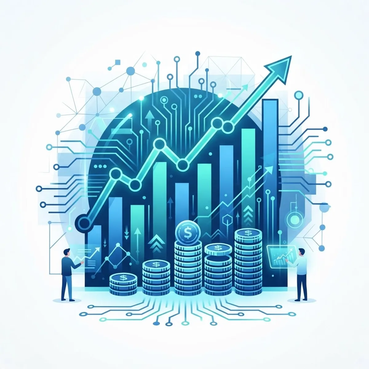 National AI economic impact and growth