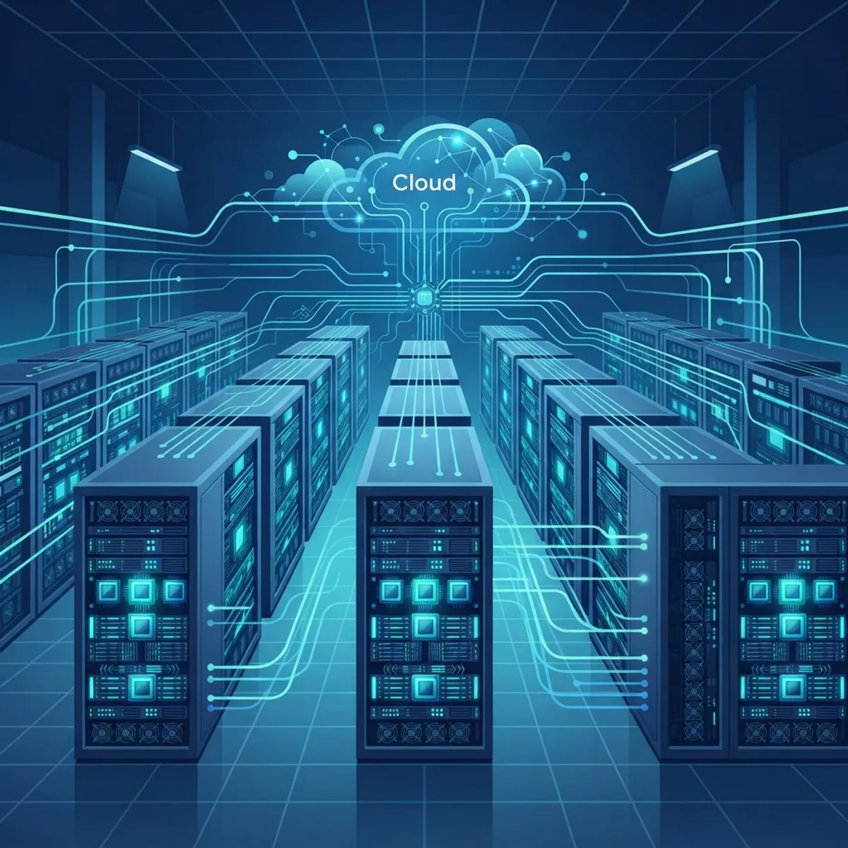 National AI compute infrastructure data center