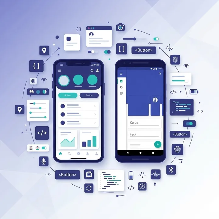 Native mobile application development across iOS and Android