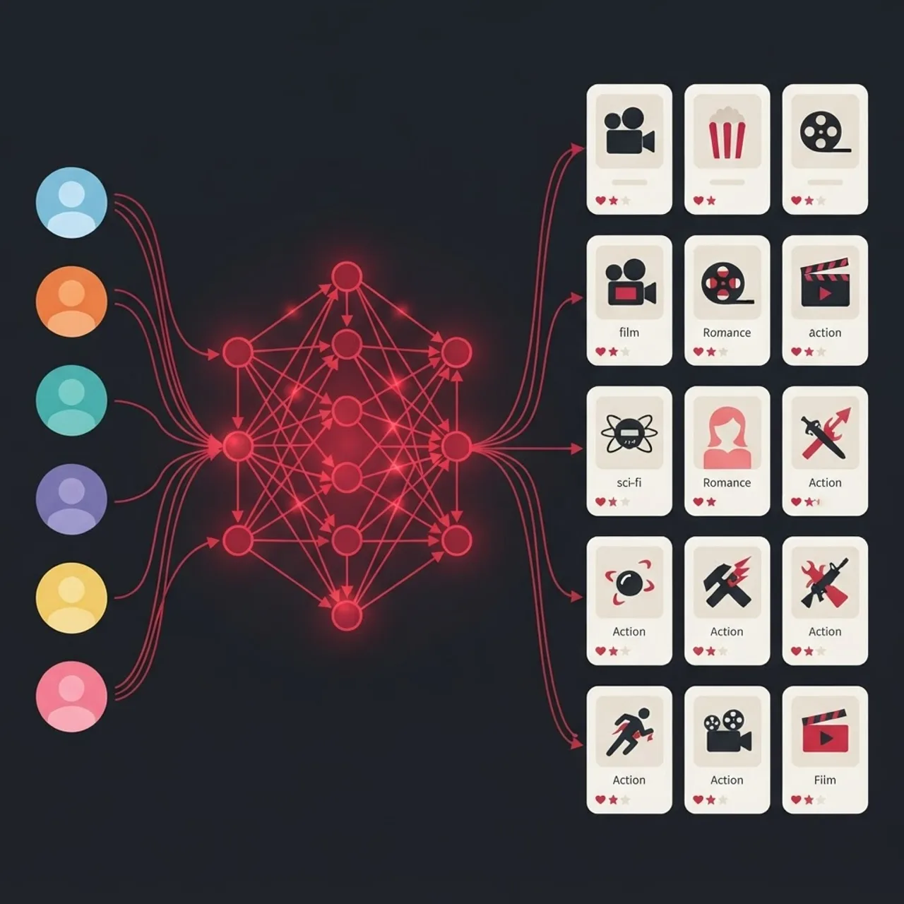 Netflix recommendation engine design