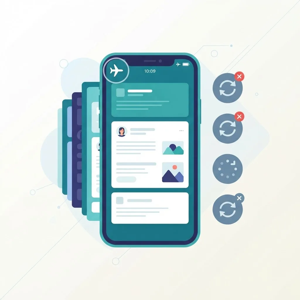 Offline caching with service worker on mobile