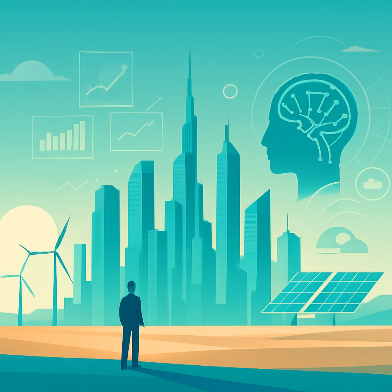 Oman Vision 2040 smart city and AI strategy