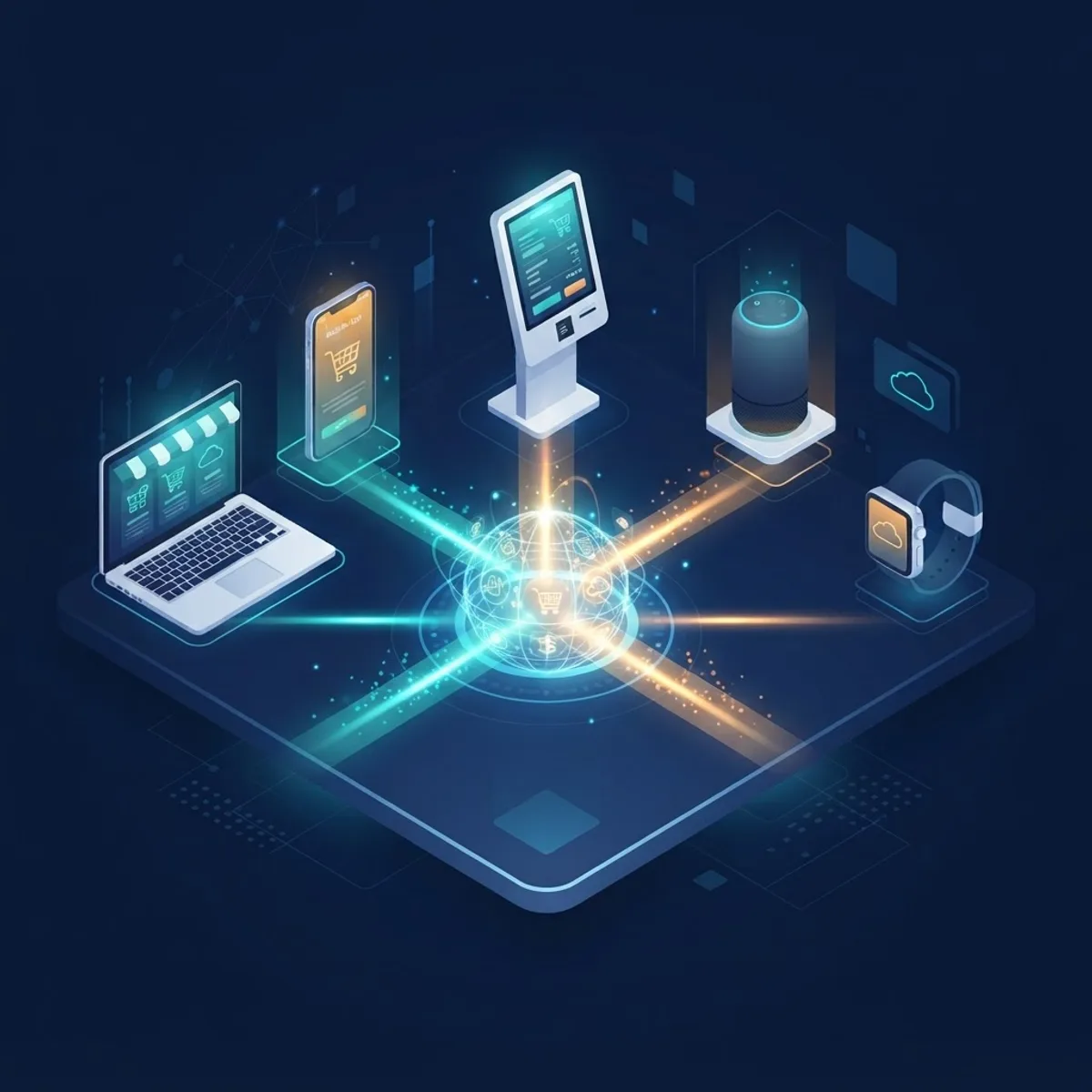 Omnichannel headless commerce experience