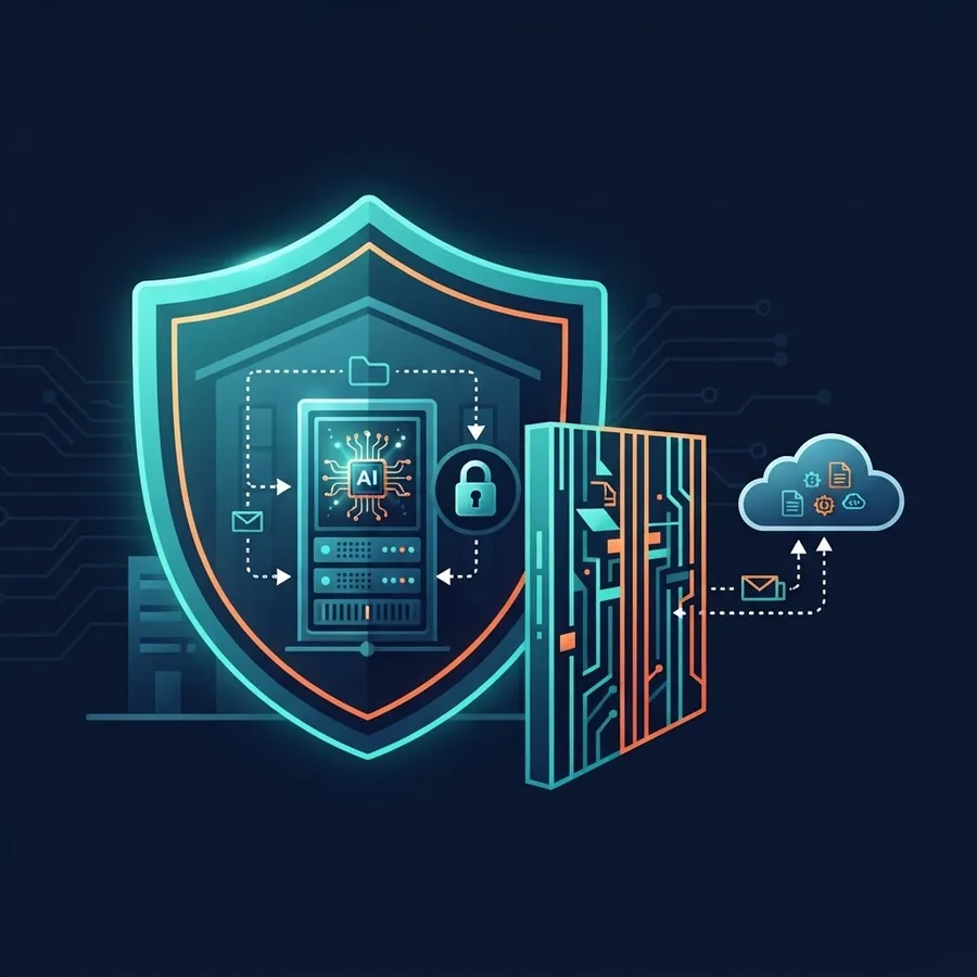 On-premise SLM deployment and data privacy