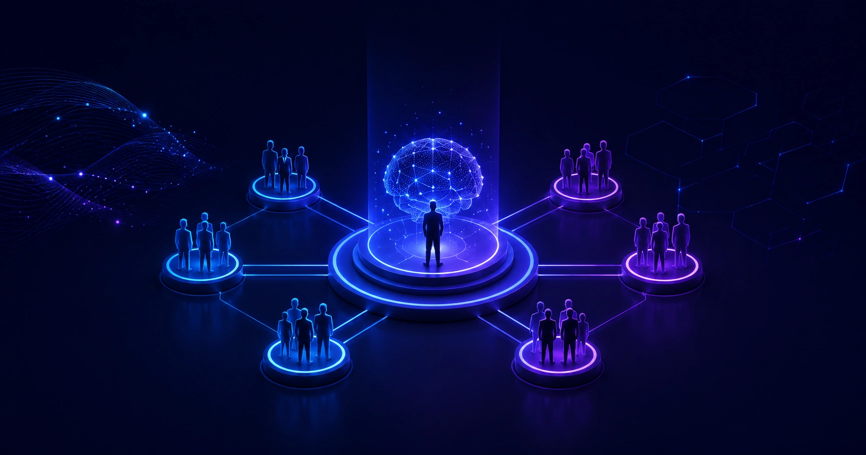 AI reshaping organizational decision-making structures
