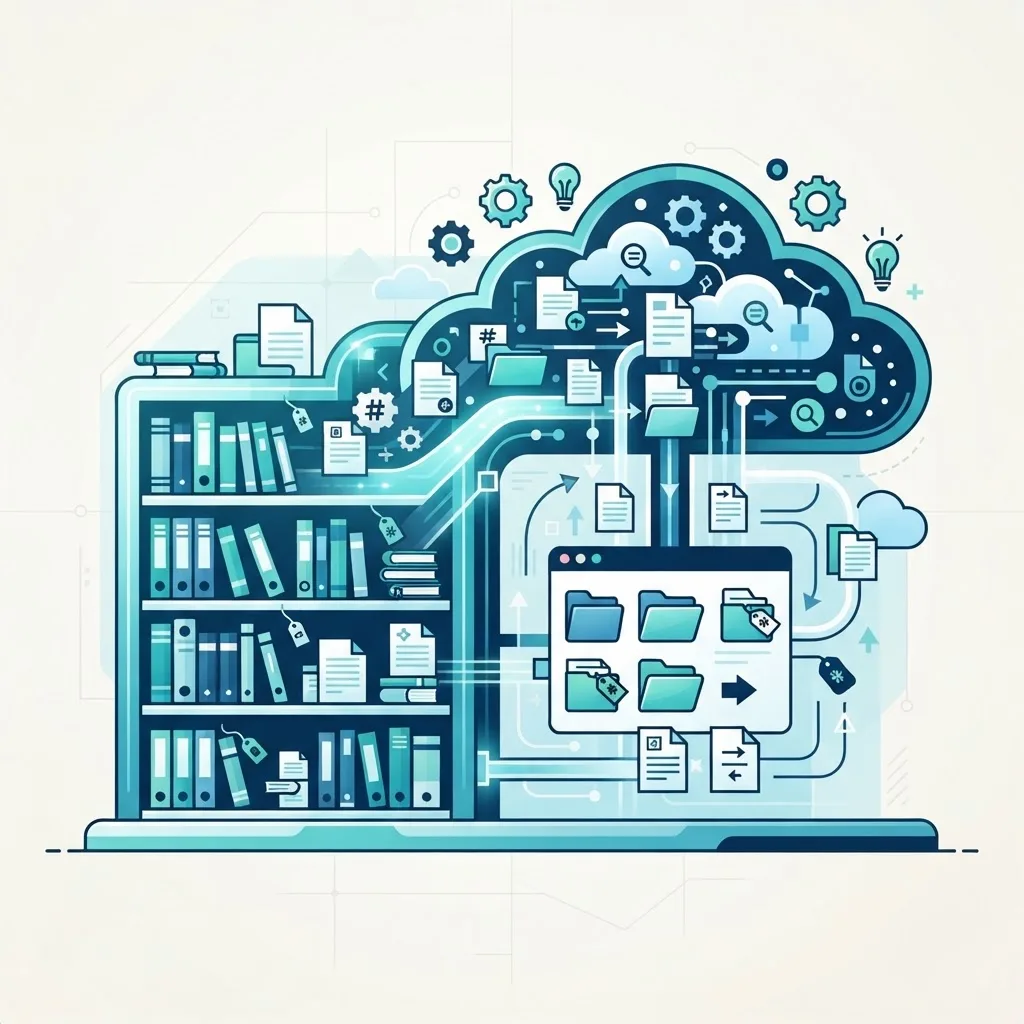 Structured knowledge management system
