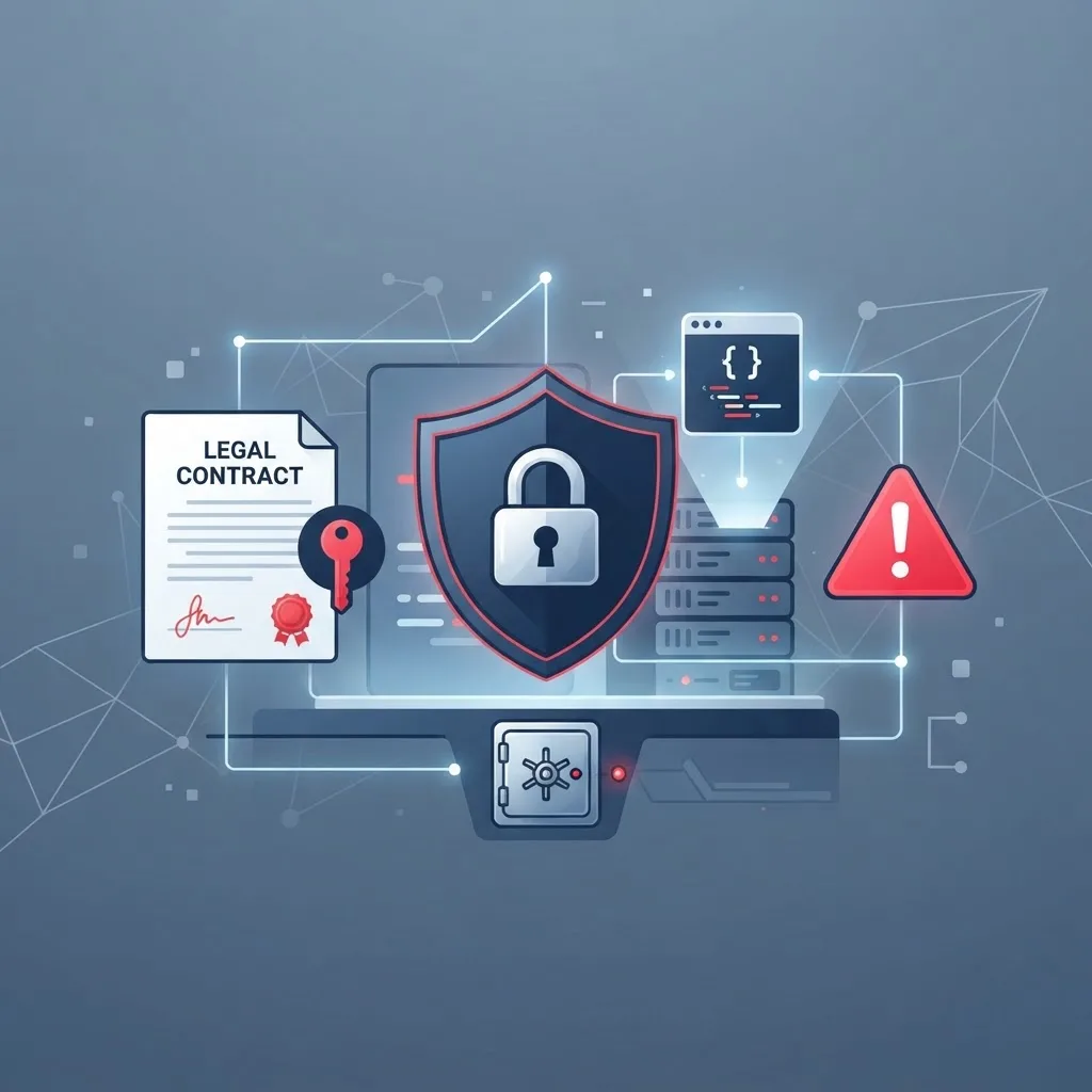 Contract and intellectual property protection in outsourcing