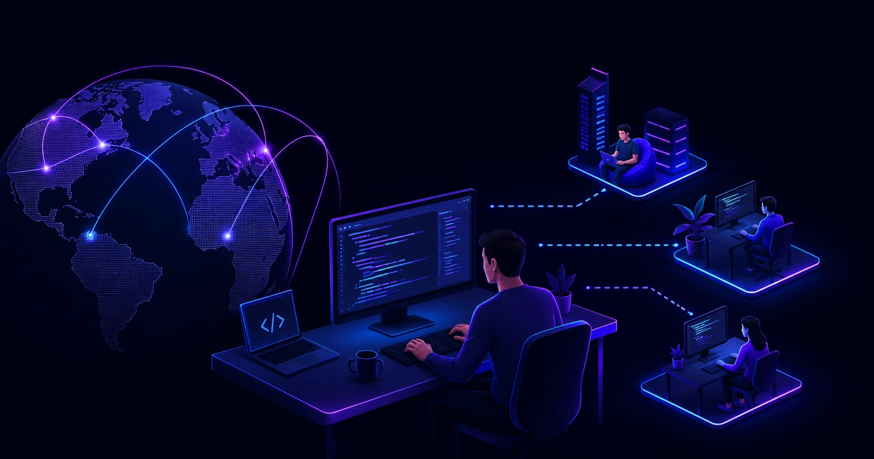 Outsourced Web Development