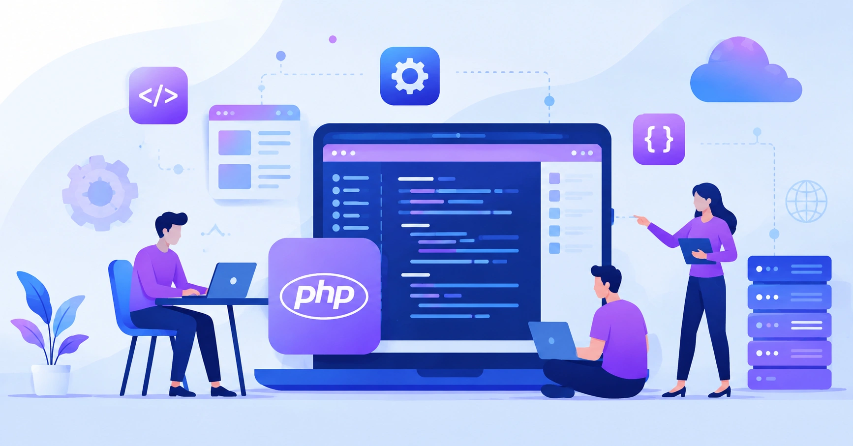 PHP Web Application Development Company