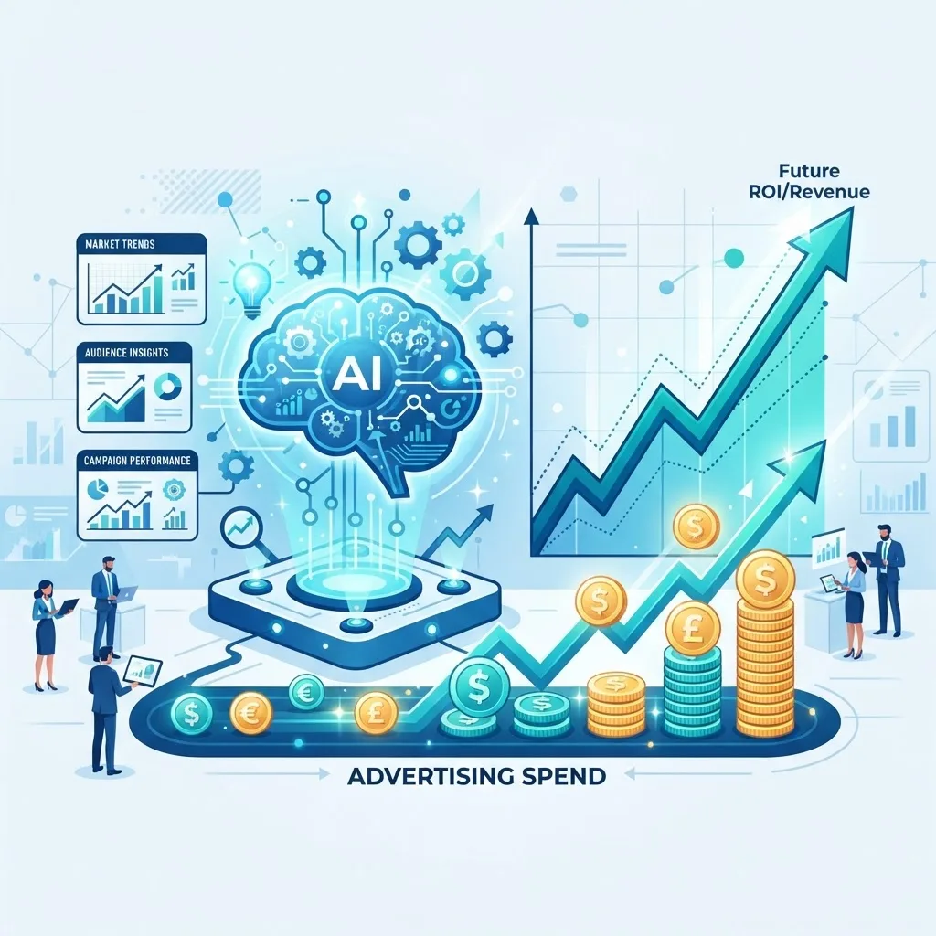 Predictive analytics for advertising budget allocation