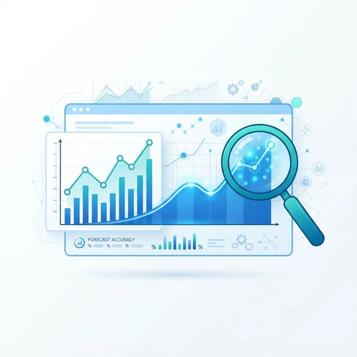 Predictive analytics forecasting marketing outcomes
