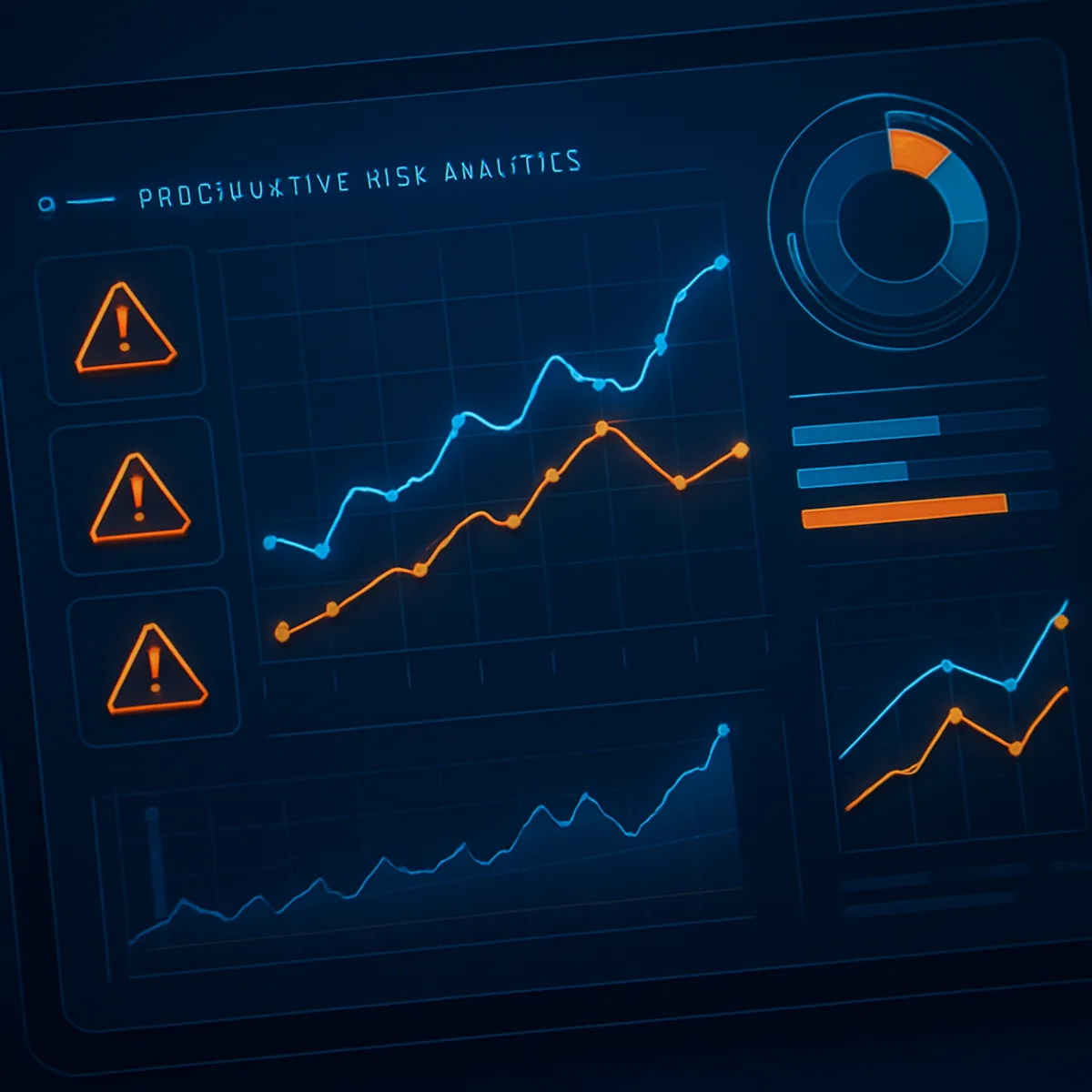 Predictive supplier risk analytics
