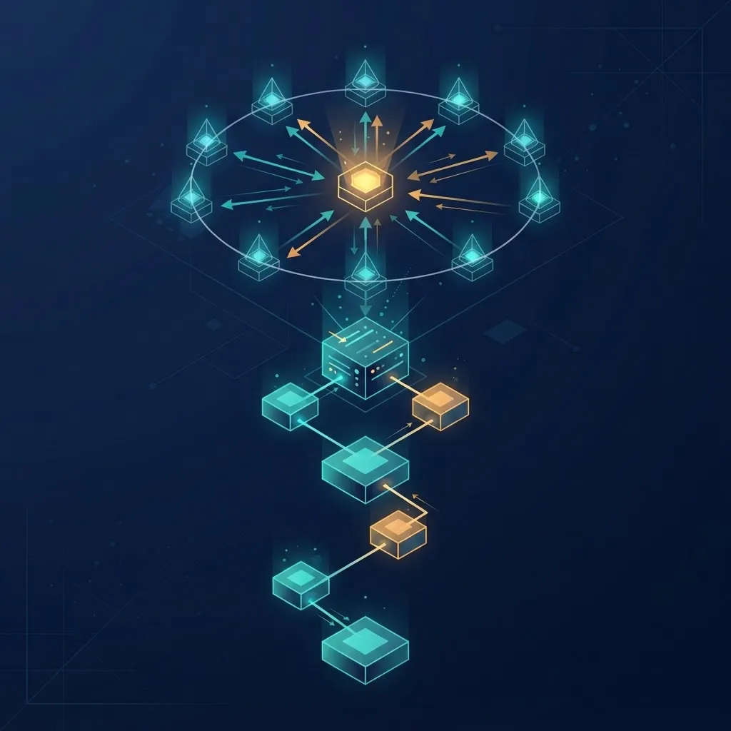 Consensus rounds among known validators in a permissioned network
