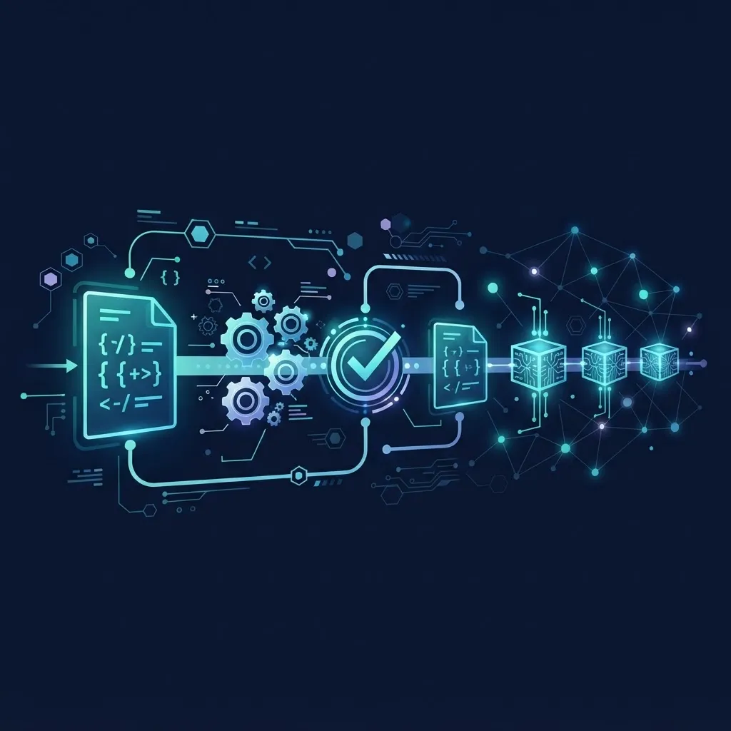 Deploying and versioning smart contracts on a private blockchain