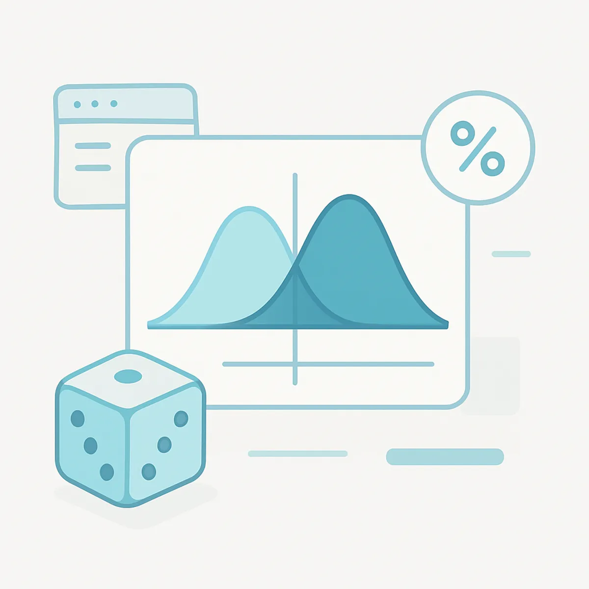 Probabilistic reasoning in AI with probability distributions