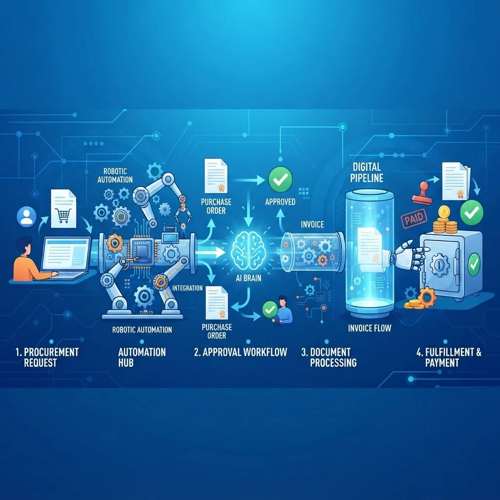 Procurement automation process