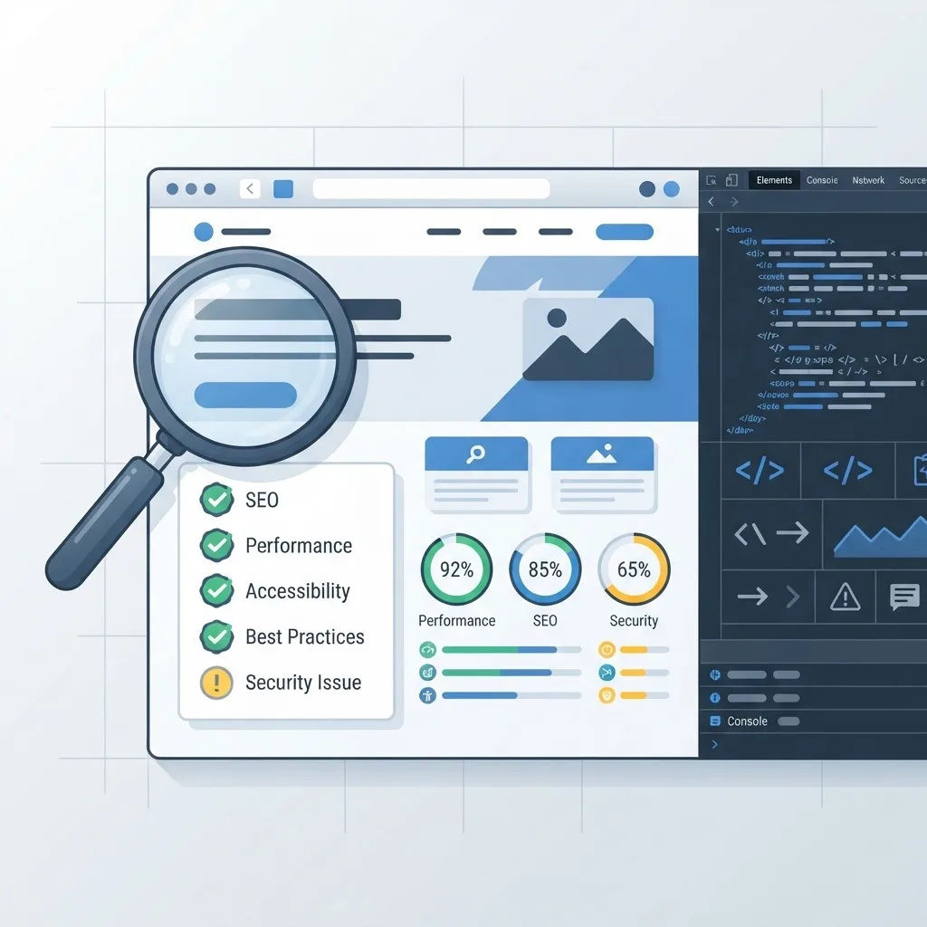 Lighthouse audit and testing checklist for a progressive app