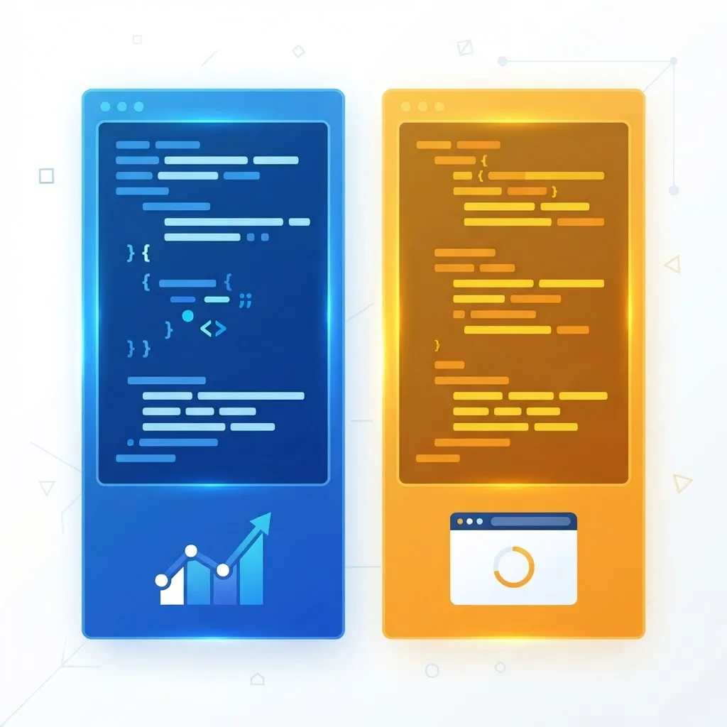 Python vs JavaScript comparison for beginners