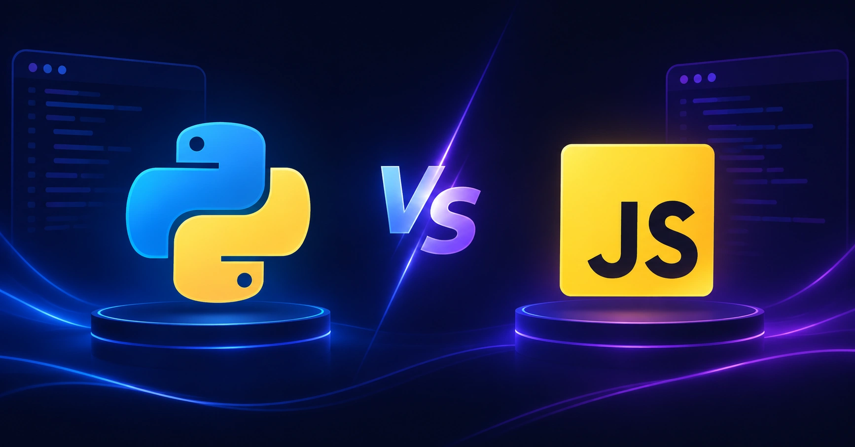 Python vs JavaScript for Beginners 2026