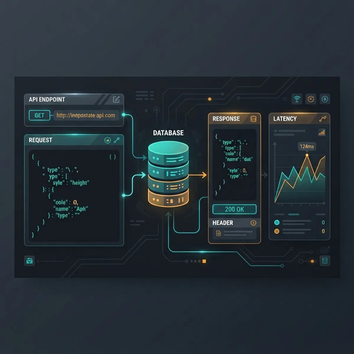 API and database testing interface in PythonQA