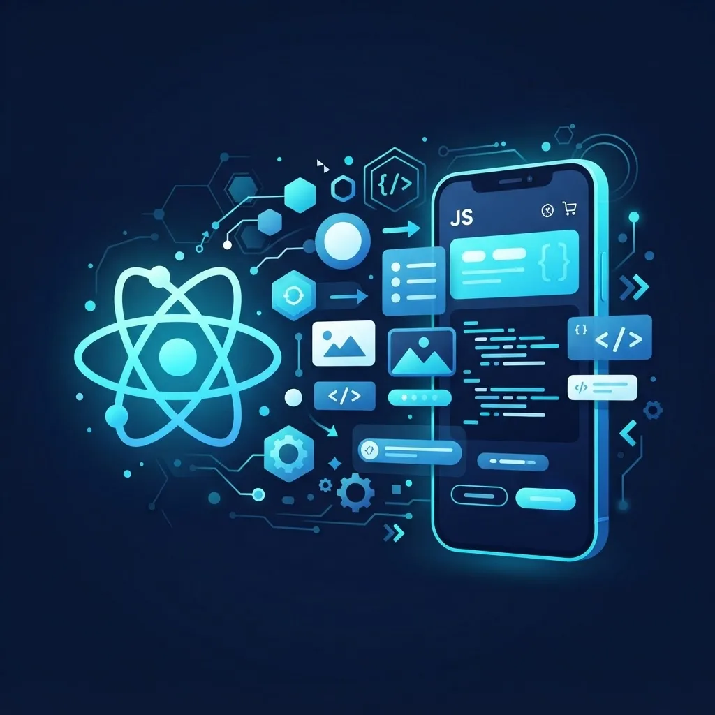 React Native and JavaScript for mobile apps