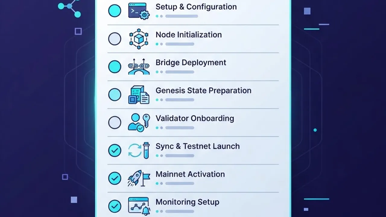 Rollup deployment checklist for developers