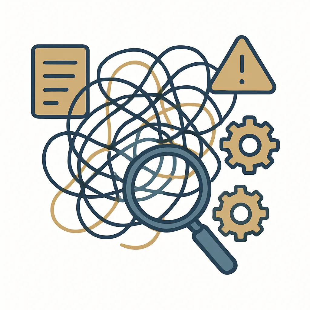 Challenges in Sanskrit AI development illustration