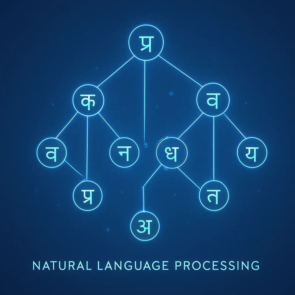 natural language processing applied to Sanskrit grammar