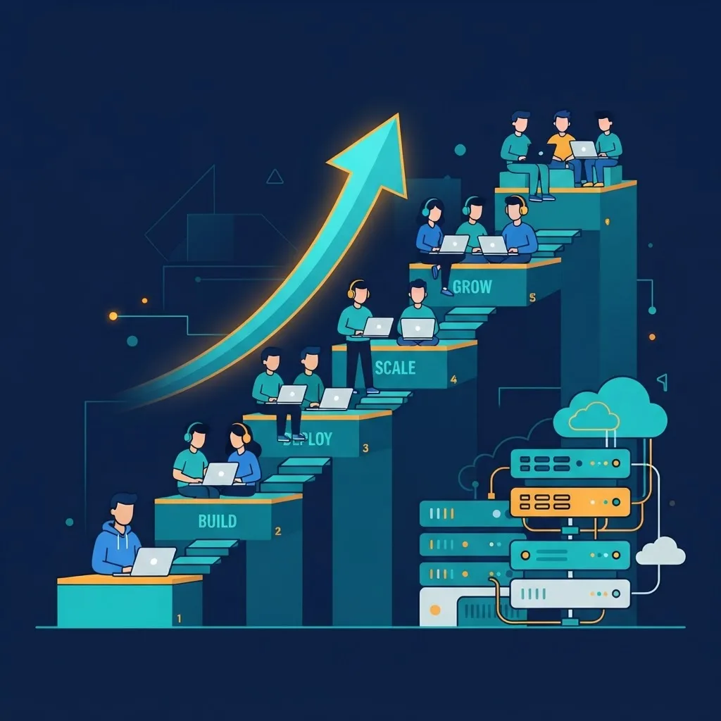 Scaling web app development with outsourced teams