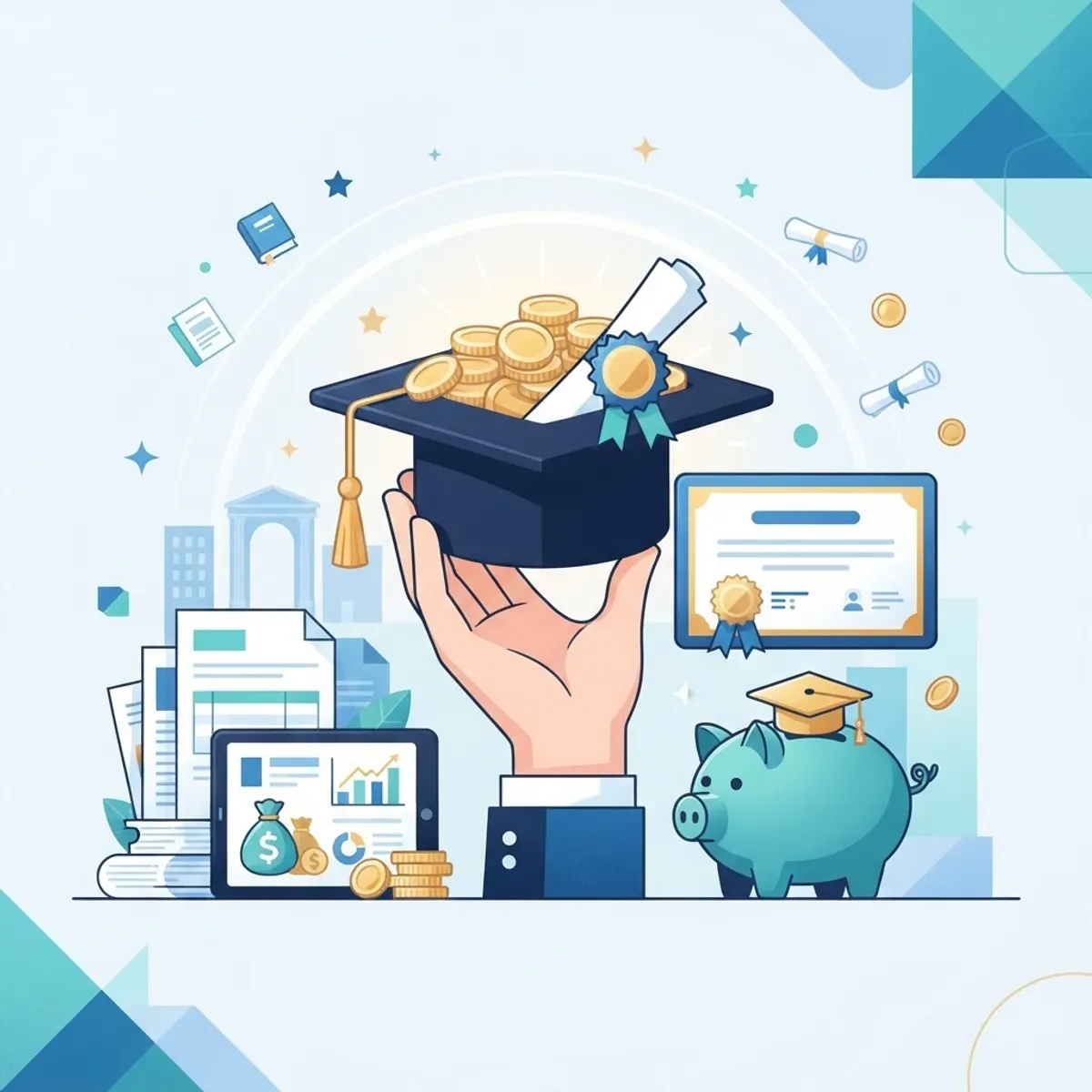 Scholarships and funding for the MSc AI programme