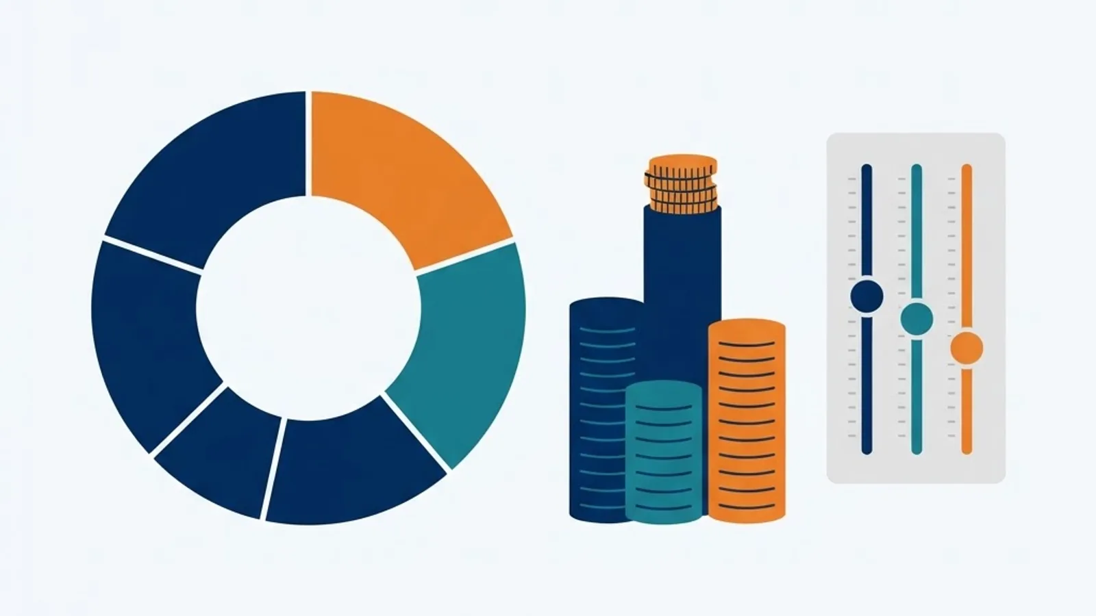 Search marketing budget allocation illustration