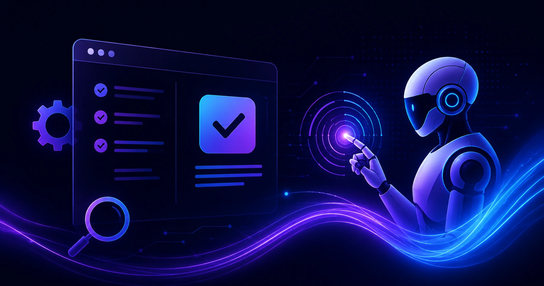 Selenium and artificial intelligence automation testing cover