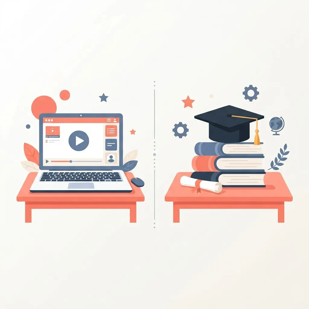 Self-taught versus formal design education comparison