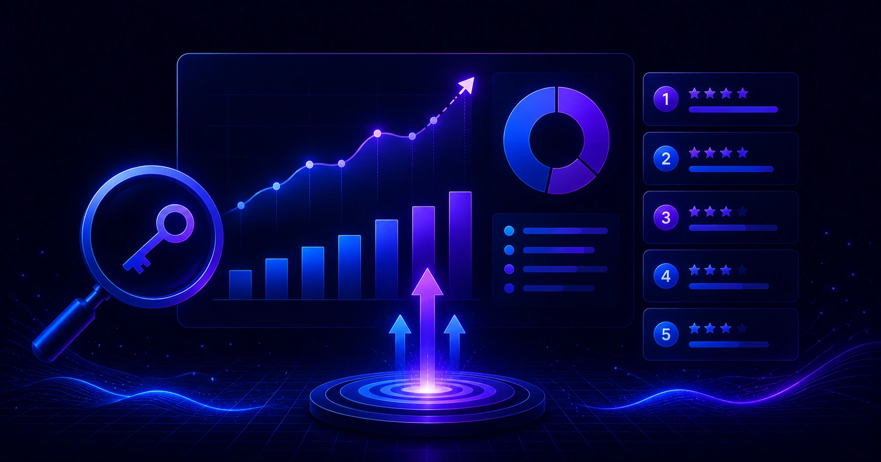 Moz Pro keyword forecasting priority score feature