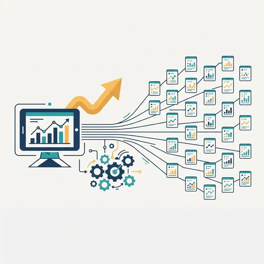 SEO reporting automation scaling agency