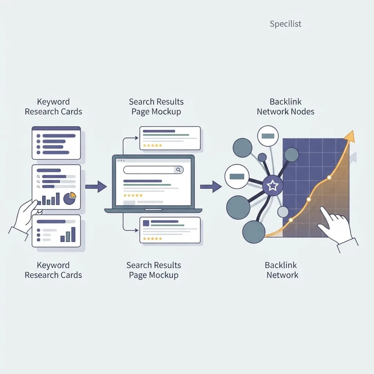 SEO specialist core responsibilities