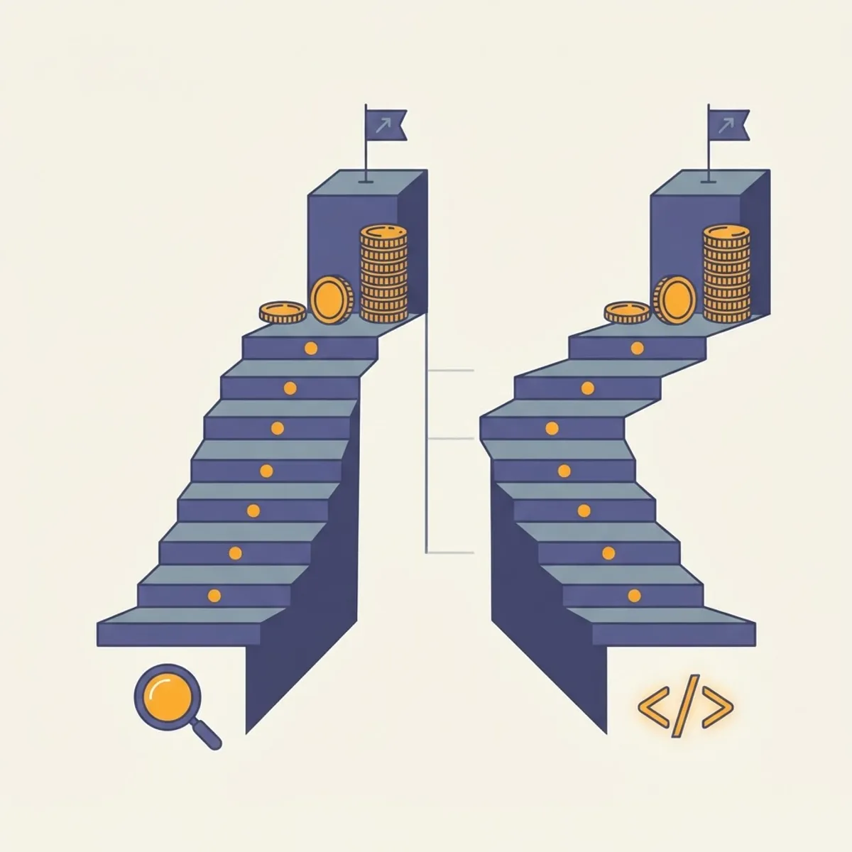 SEO vs web developer salary career path