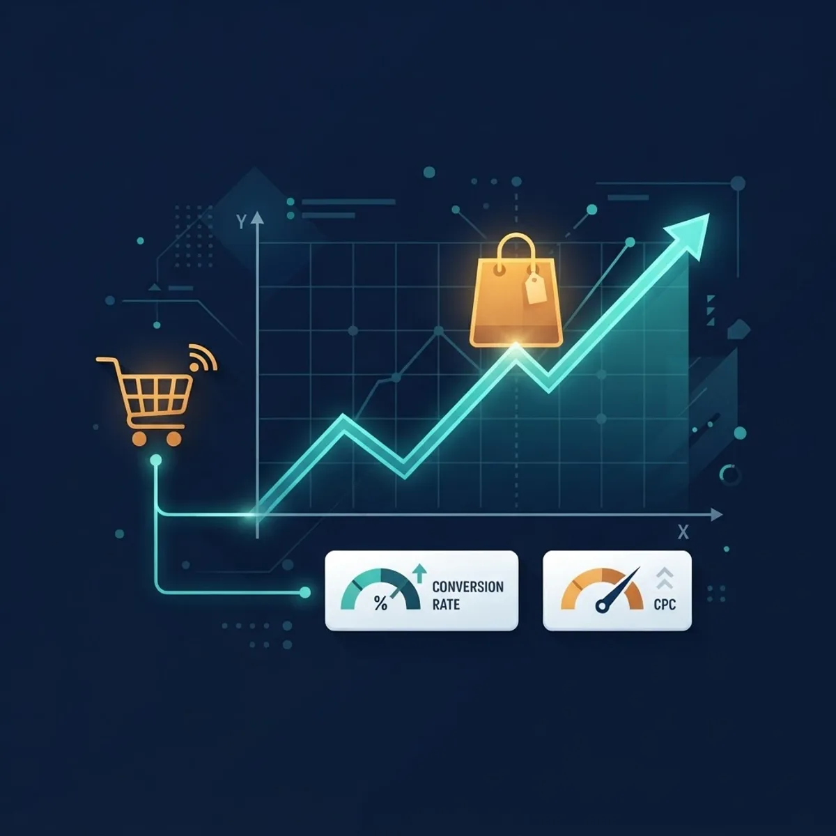 Shopping feed ROI and performance tracking