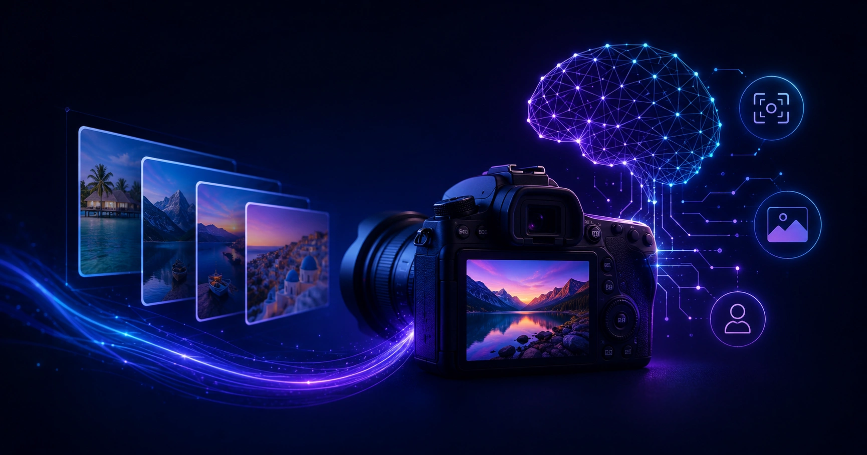 Signs of artificial intelligence in travel photography cover image