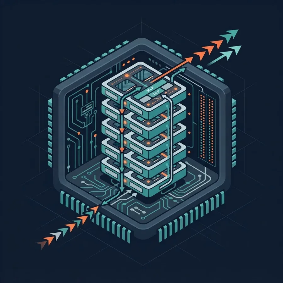 Small language model architecture explained with transformer layers