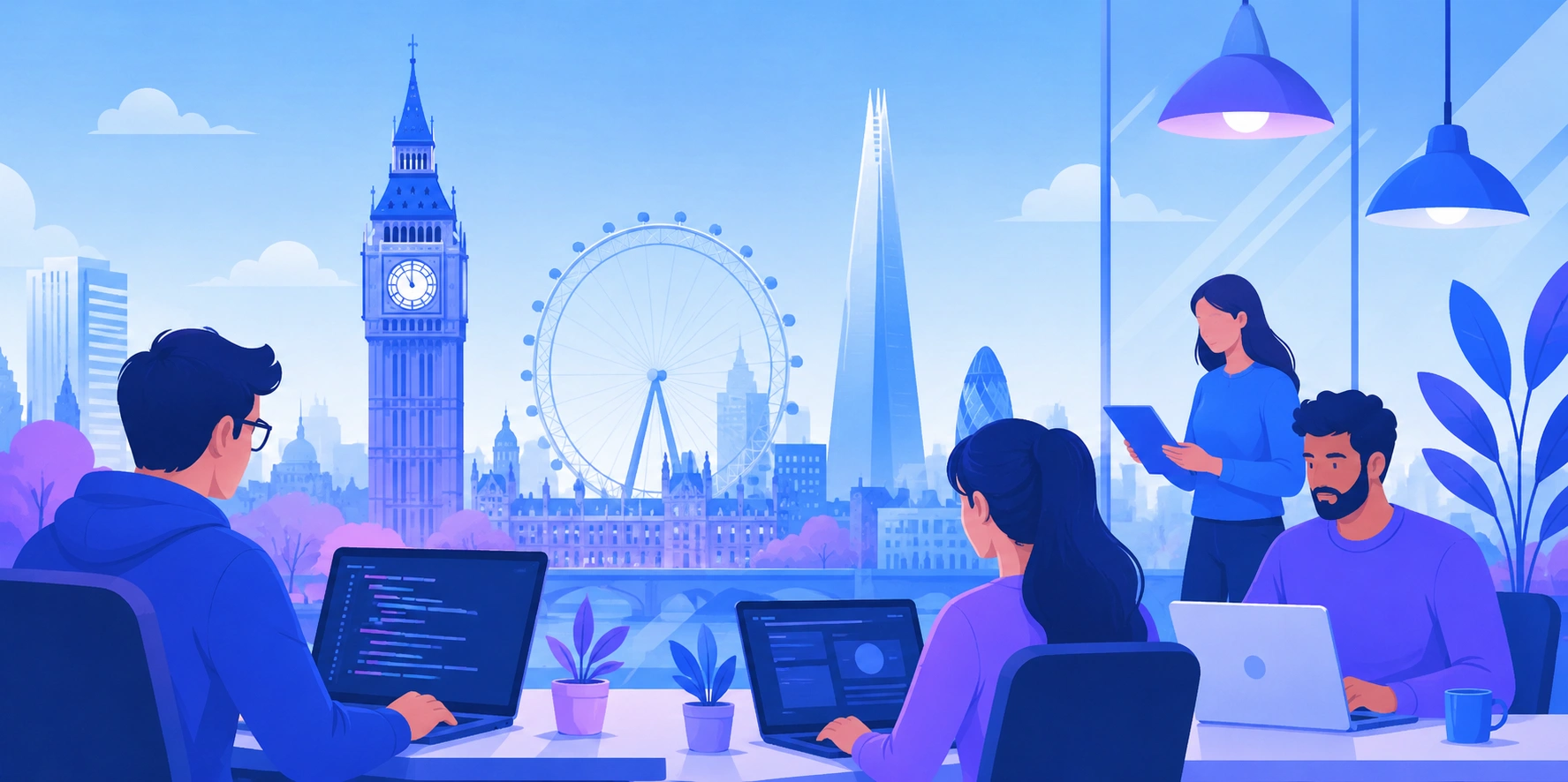 Small London Tech Firms Recruiting Software Engineers