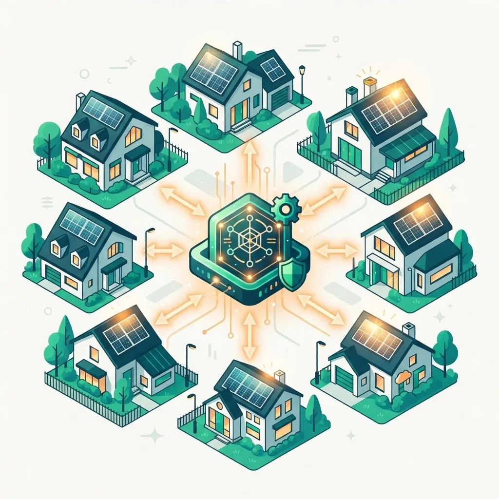 Smart contracts enabling peer to peer renewable energy trading