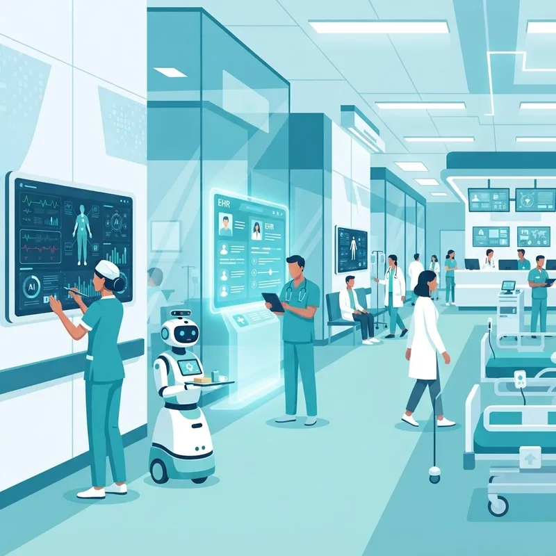 Smart hospital AI technology in South America