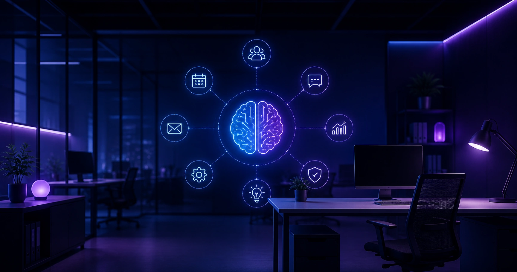 Smart office powered by artificial intelligence