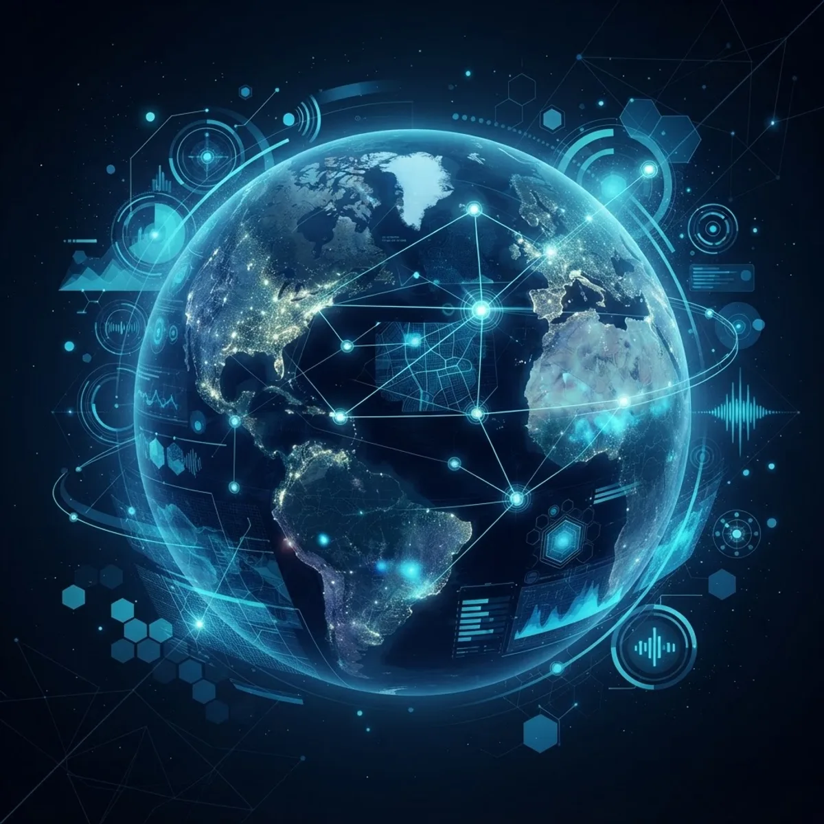 Geospatial AI technology overview banner