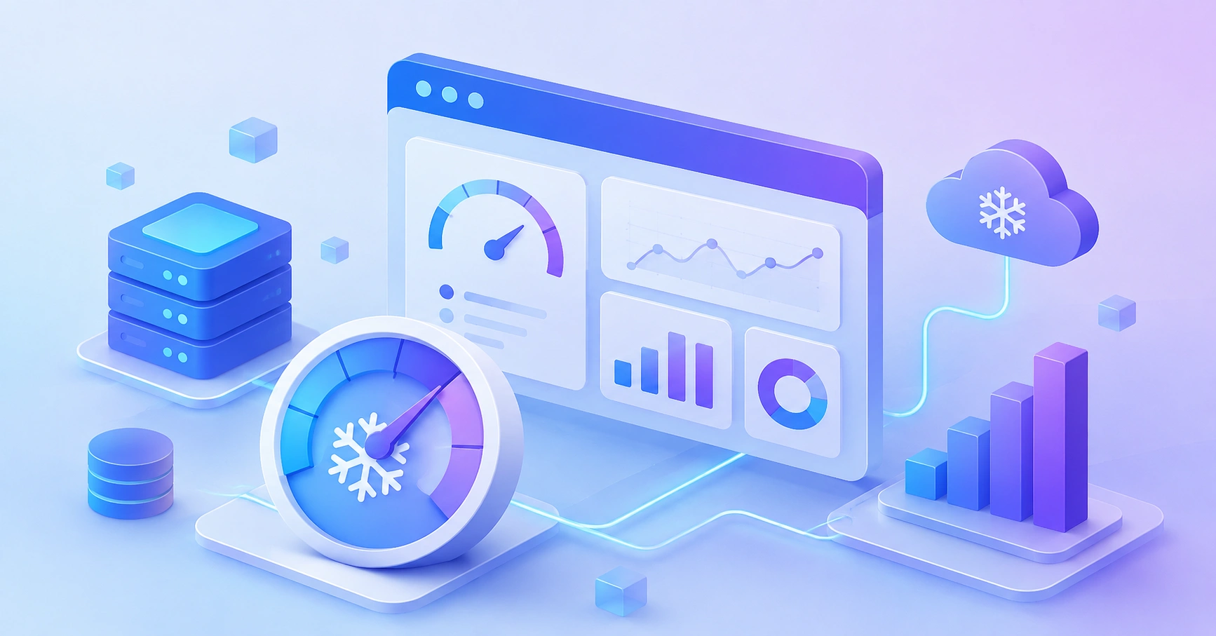 Snow web application metering dashboard overview